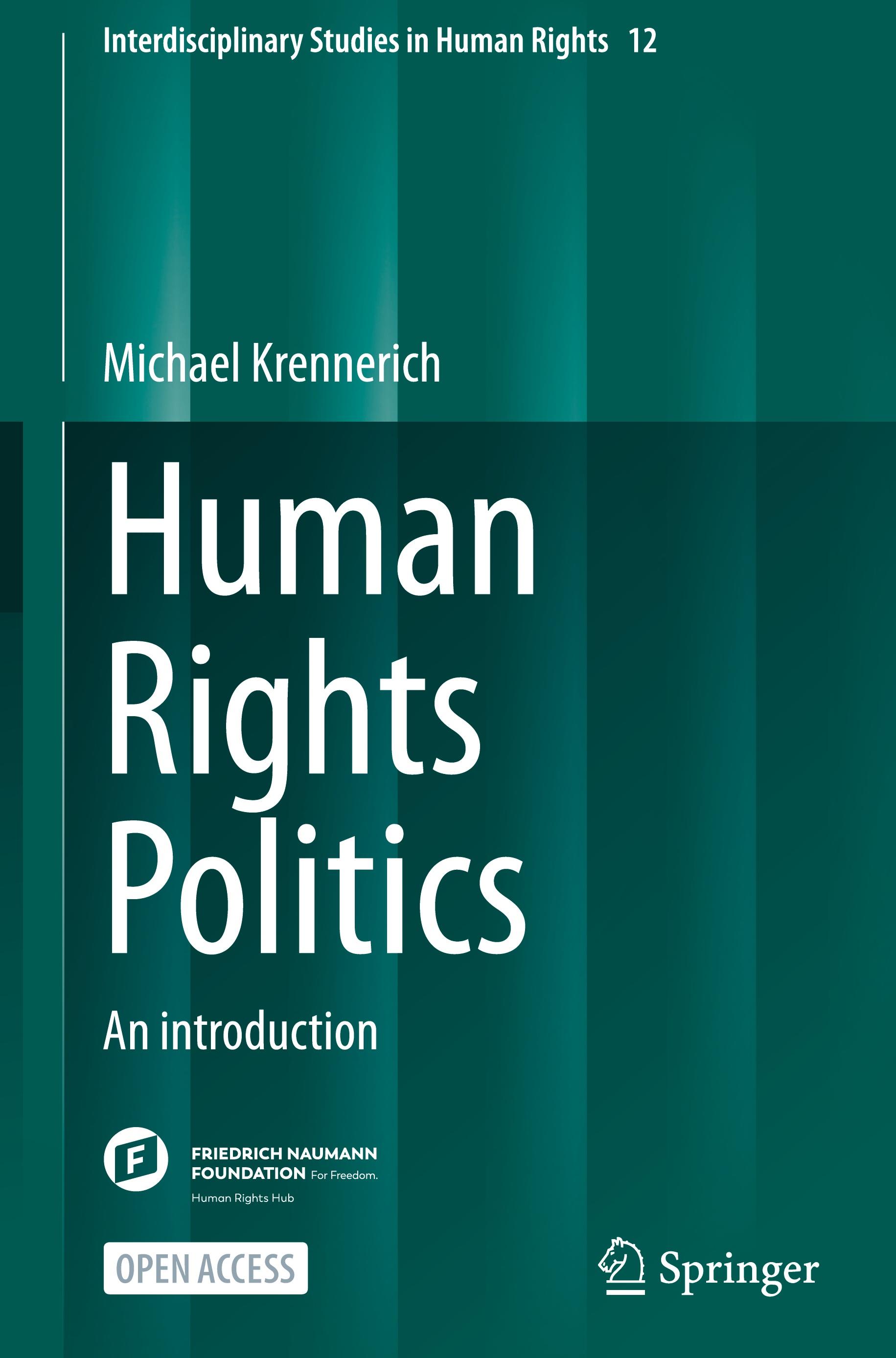Vorderes Coverbild Human Rights Politics