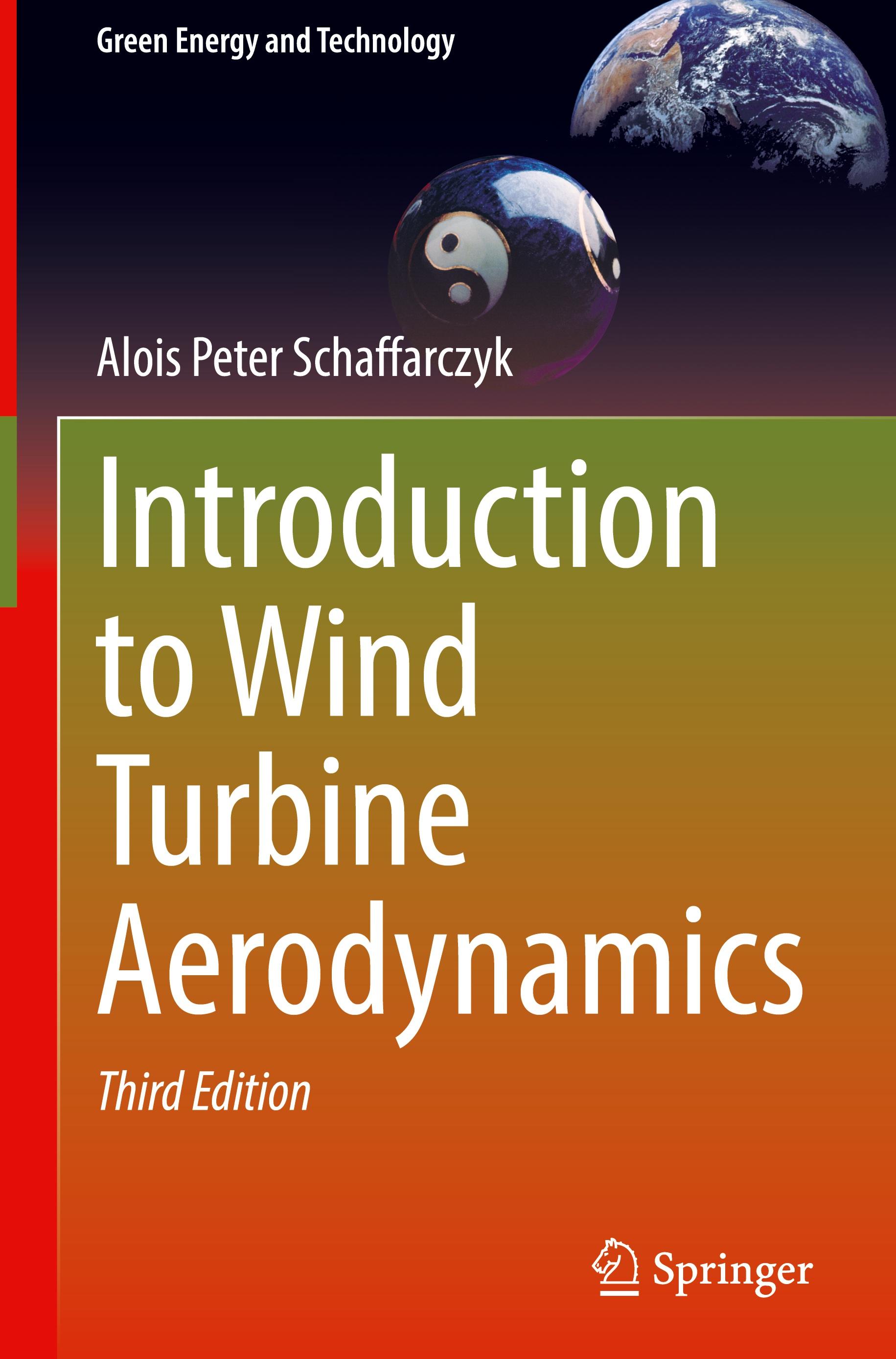 Vorderes Coverbild Introduction to Wind Turbine Aerodynamics