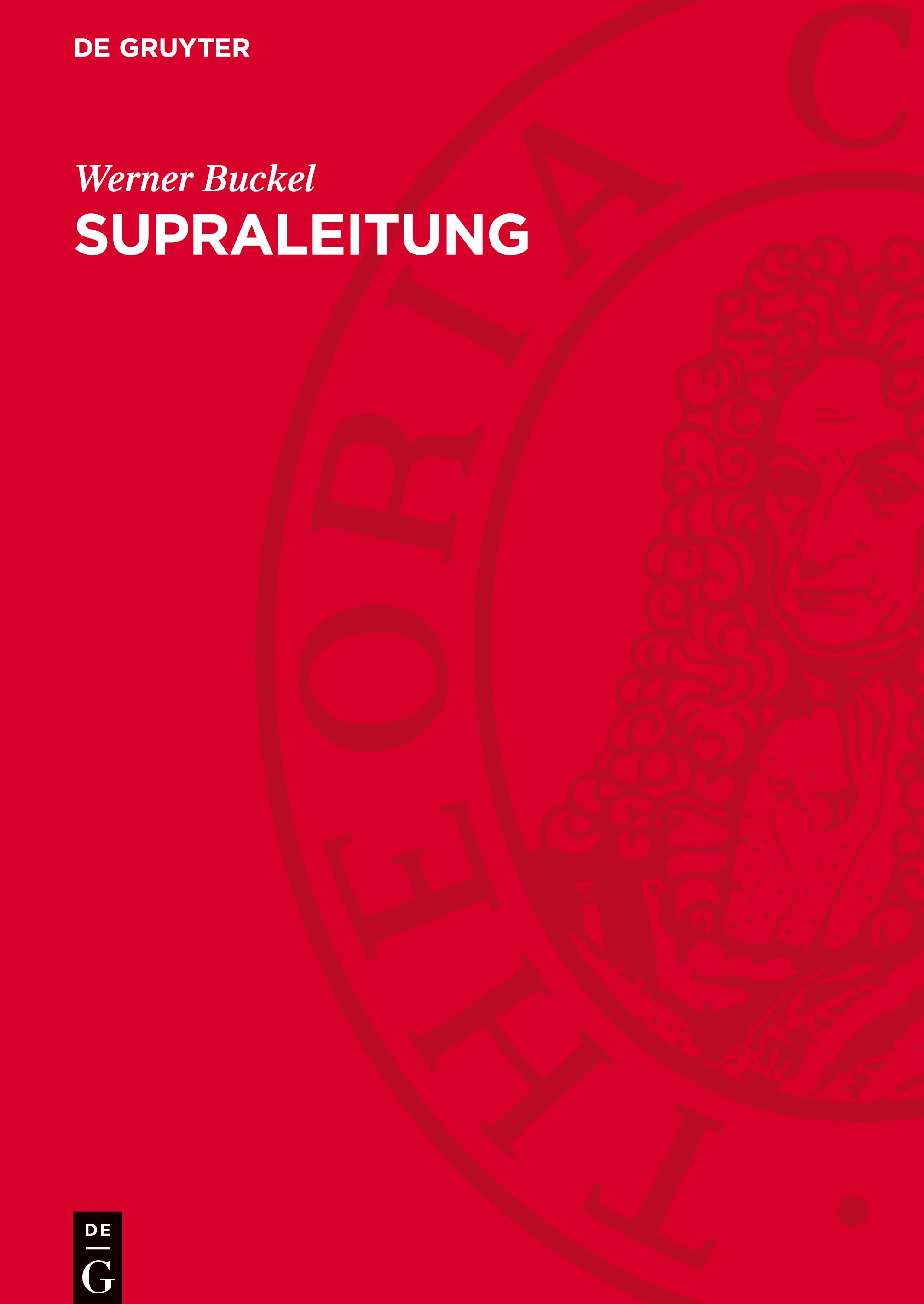 Vorderes Coverbild Supraleitung