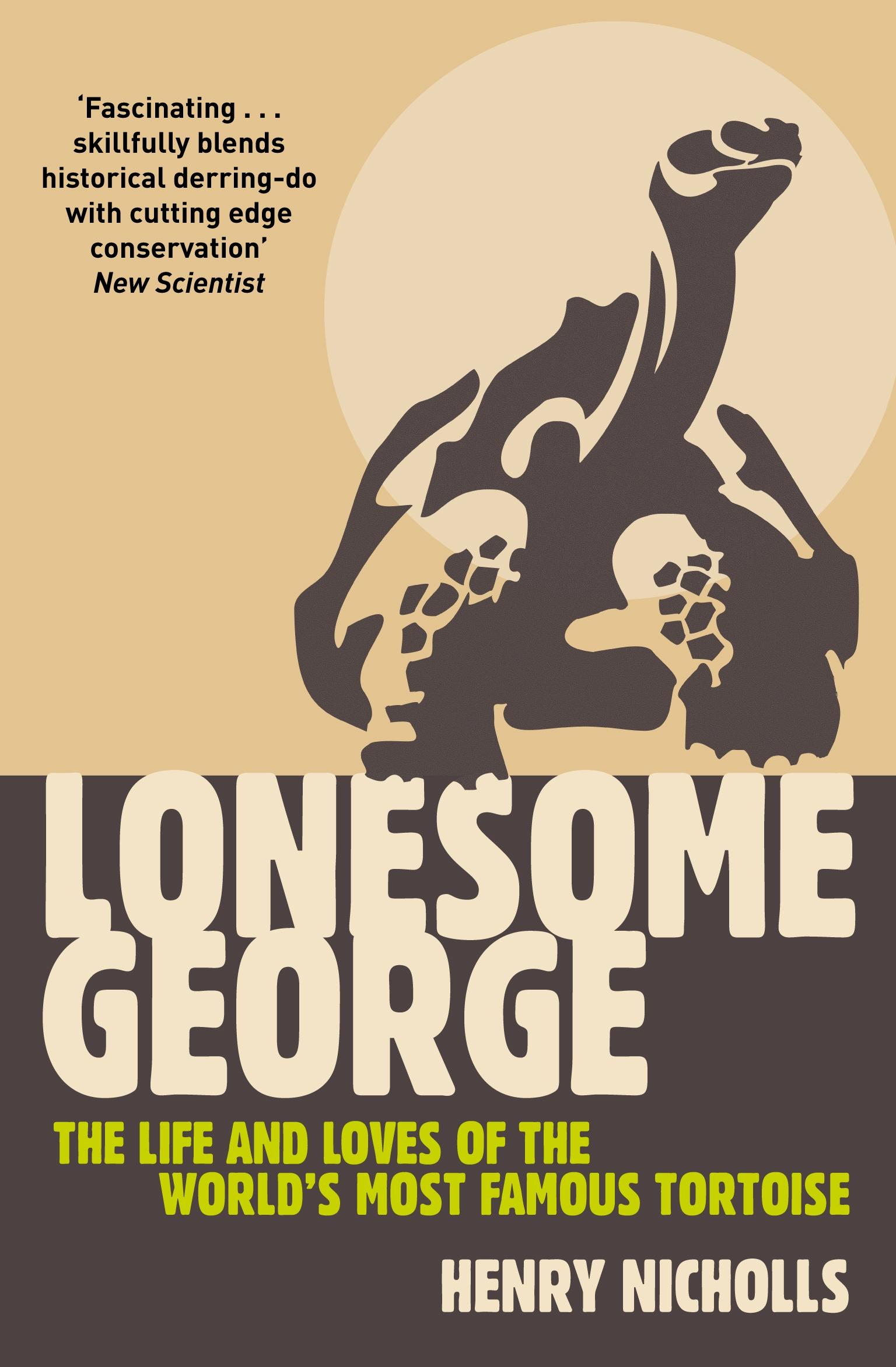 Vorderes Coverbild Lonesome George