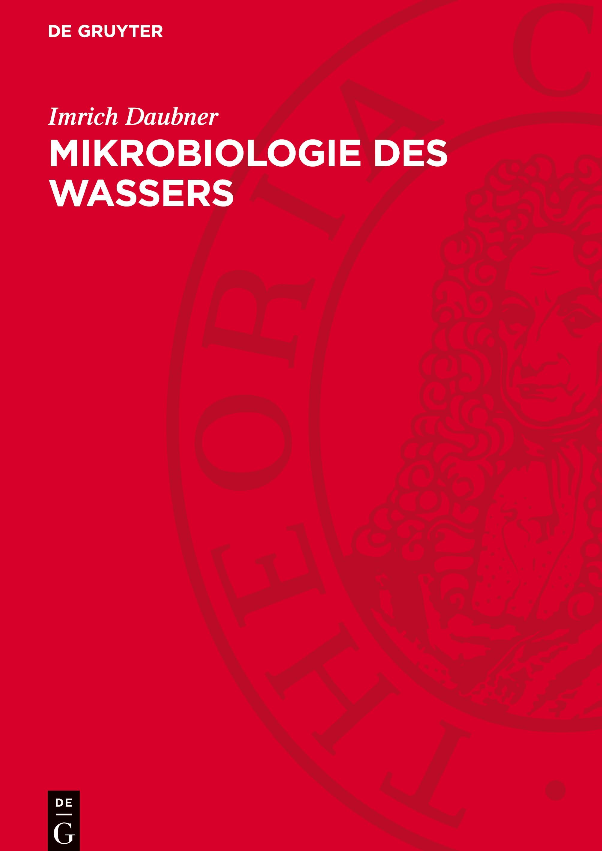 Vorderes Coverbild Mikrobiologie des Wassers