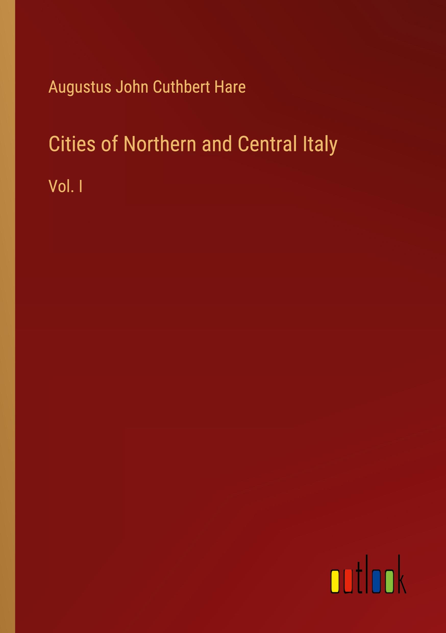 Vorderes Coverbild Cities of Northern and Central Italy