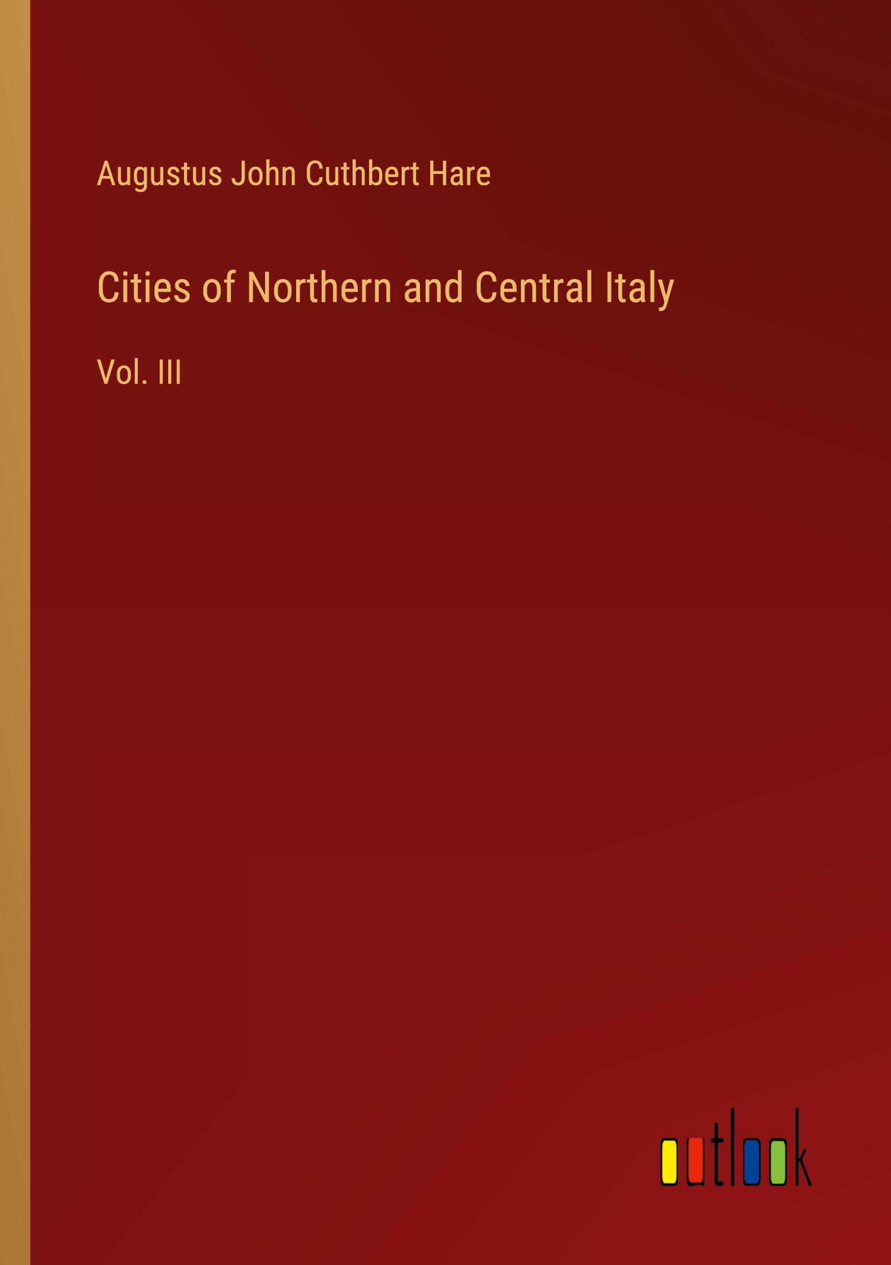 Vorderes Coverbild Cities of Northern and Central Italy