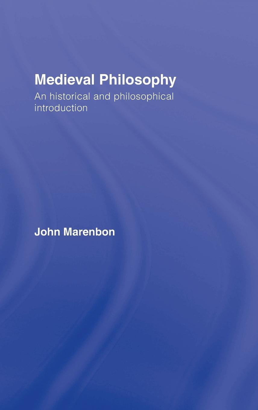 Vorderes Coverbild Medieval Philosophy