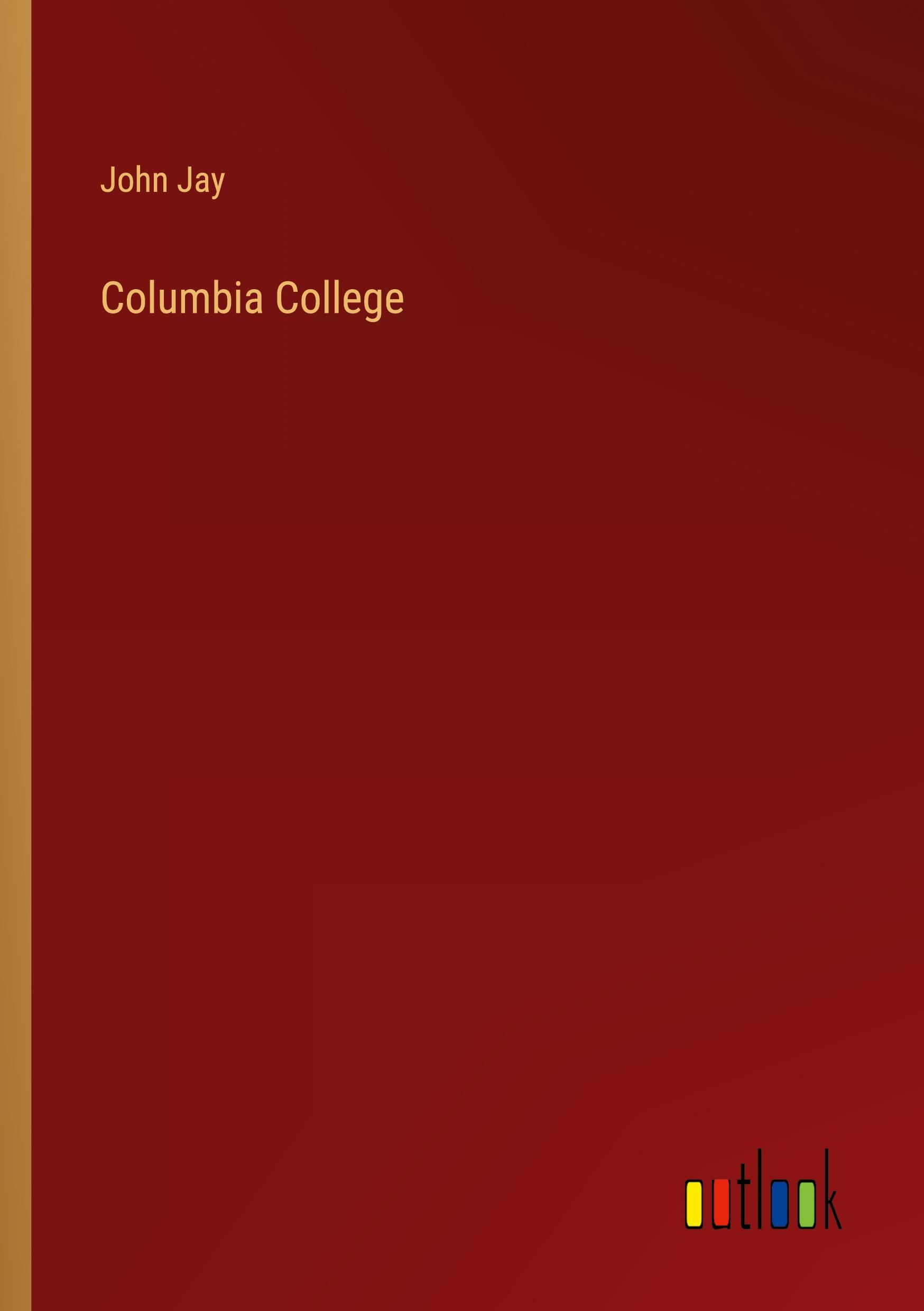 Vorderes Coverbild Columbia College