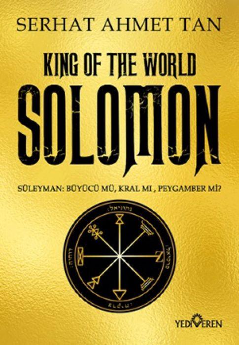 Vorderes Coverbild Solomon - King Of The World