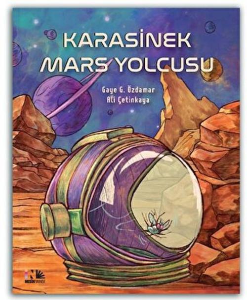 Vorderes Coverbild Karasinek Mars Yolcusu