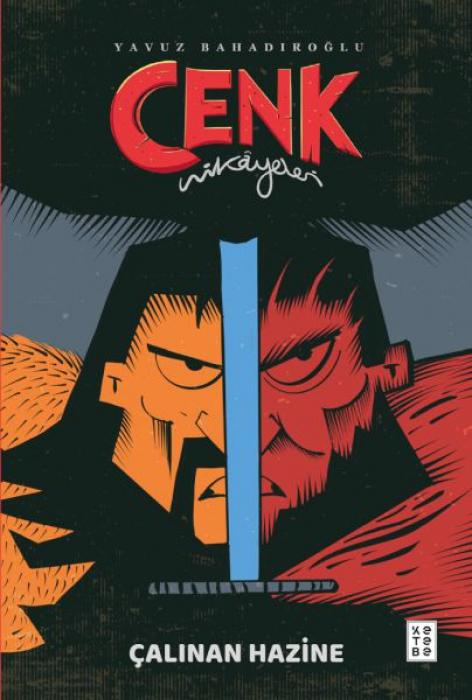 Vorderes Coverbild Cenk Hikayeleri;Calinan Hazine