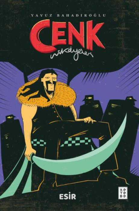 Vorderes Coverbild Cenk Hikayeleri;Esir