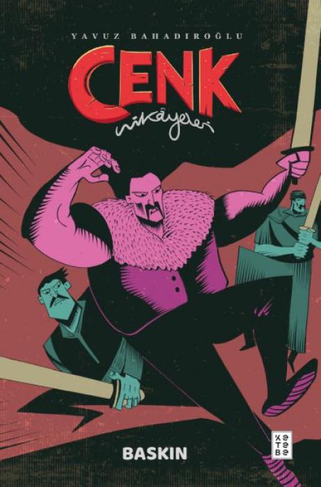 Vorderes Coverbild Cenk Hikayeleri;Baskin