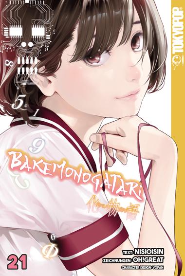 Vorderes Coverbild Bakemonogatari 21
