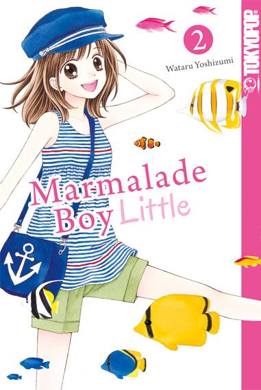 Vorderes Coverbild Marmalade Boy Little 02