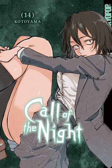 Vorderes Coverbild Call of the Night 14