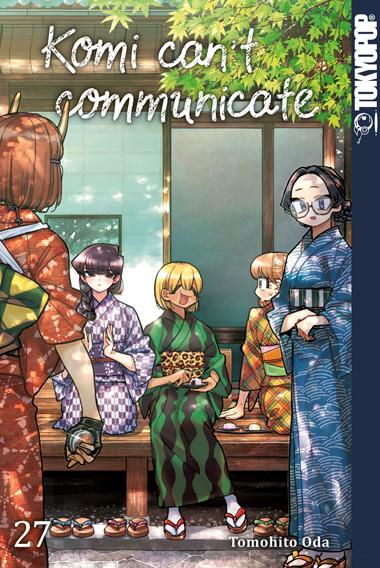 Vorderes Coverbild Komi can't communicate 27