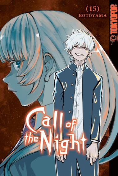 Vorderes Coverbild Call of the Night 15