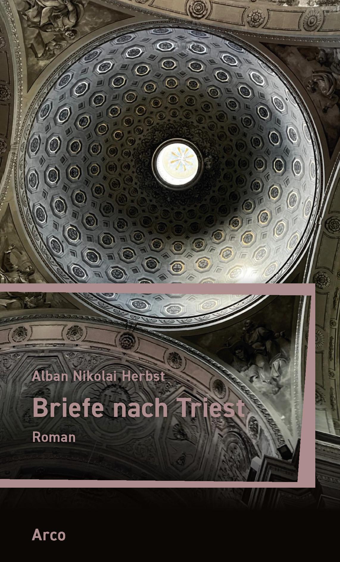 Vorderes Coverbild Briefe nach Triest