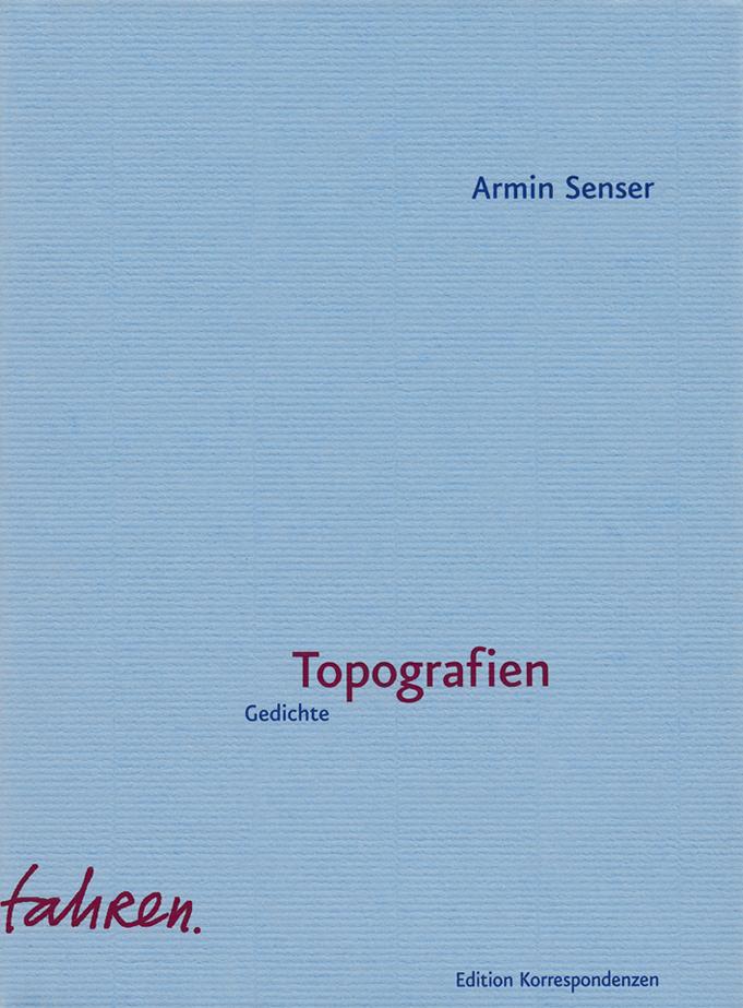 Vorderes Coverbild Topografien