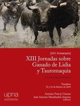 Vorderes Coverbild XIII Jornadas sobre Ganado de Lidia y Tauromaquia