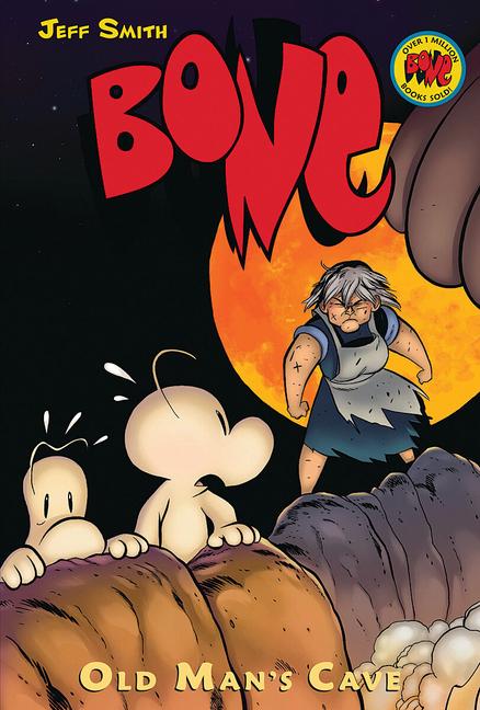 Vorderes Coverbild Old Man's Cave: A Graphic Novel (Bone #6)