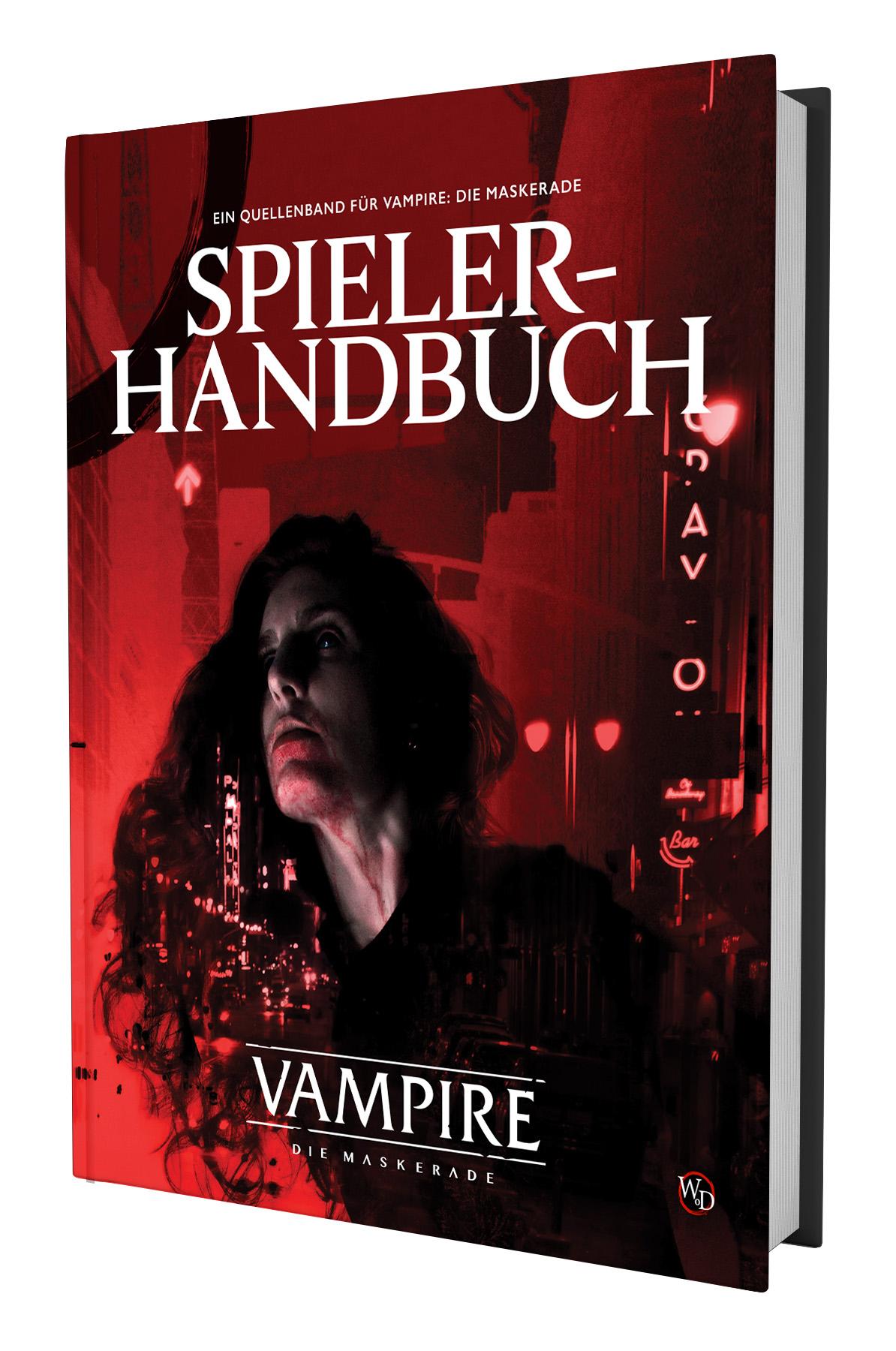 Vorderes Coverbild V5 Vampire - Die Maskerade: Spielerhandbuch