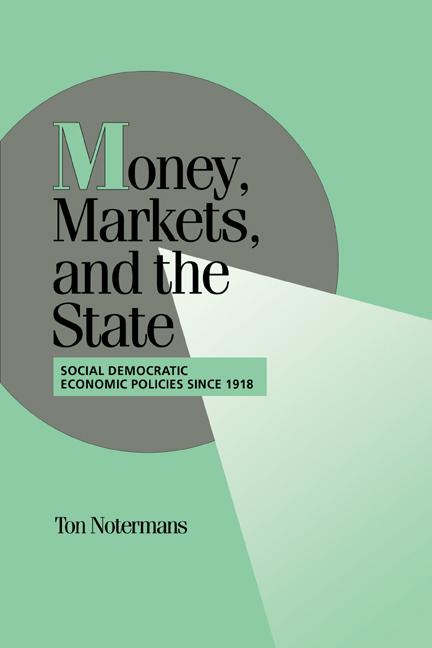 Vorderes Coverbild Money, Markets, and the State