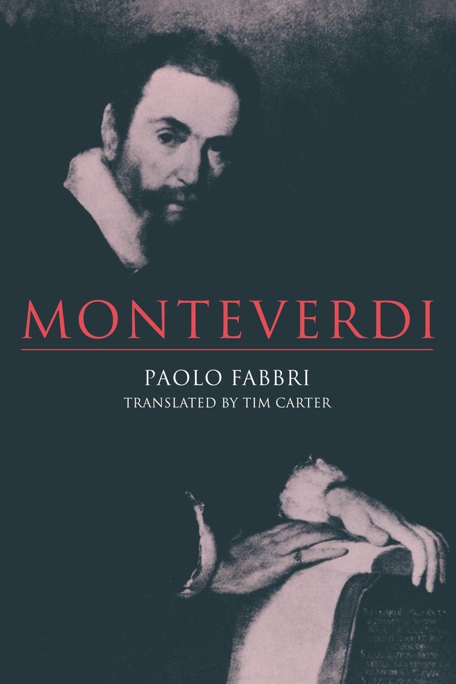 Vorderes Coverbild Monteverdi