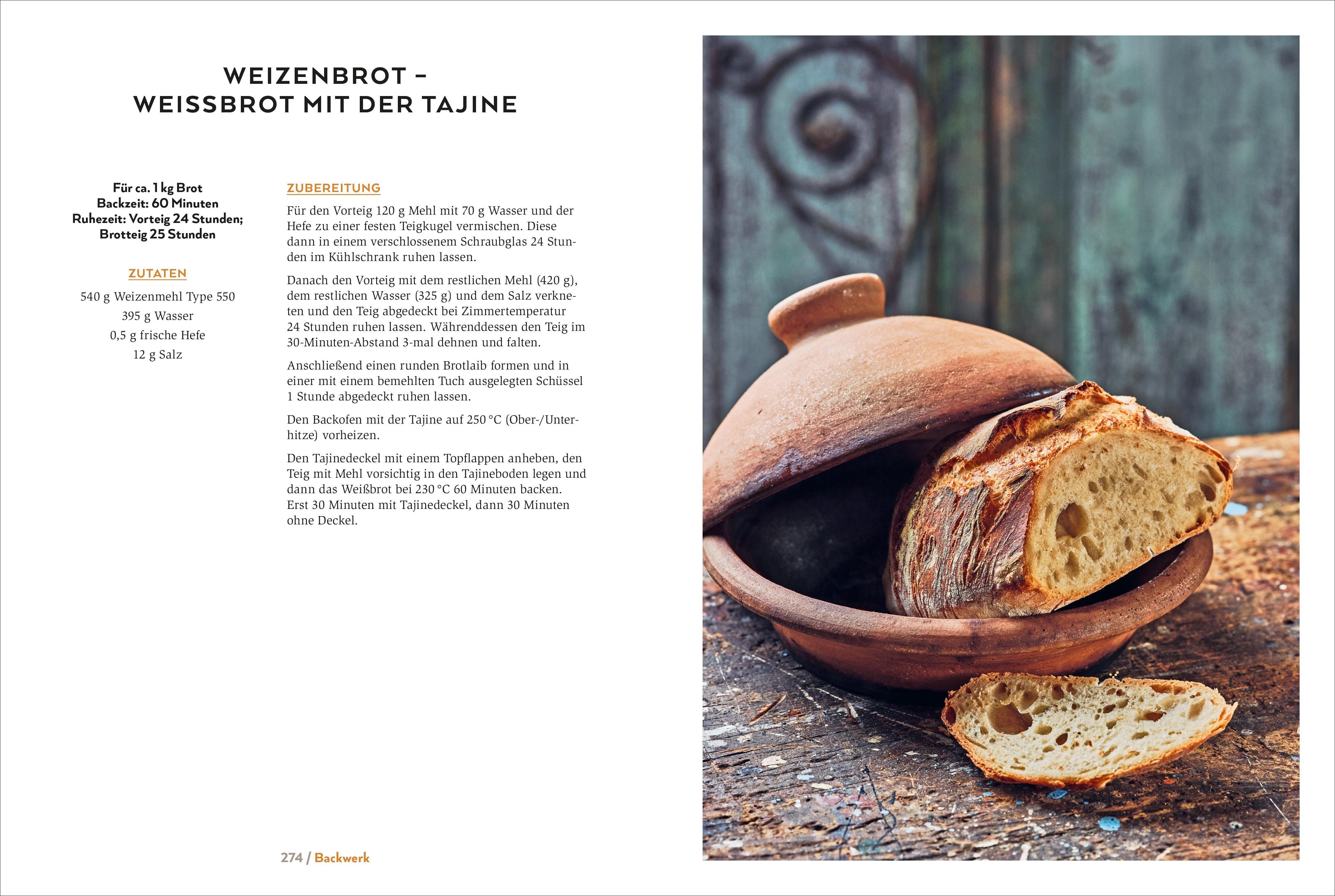 Beispielinhalt (Bild) Das große Tajine-Kochbuch