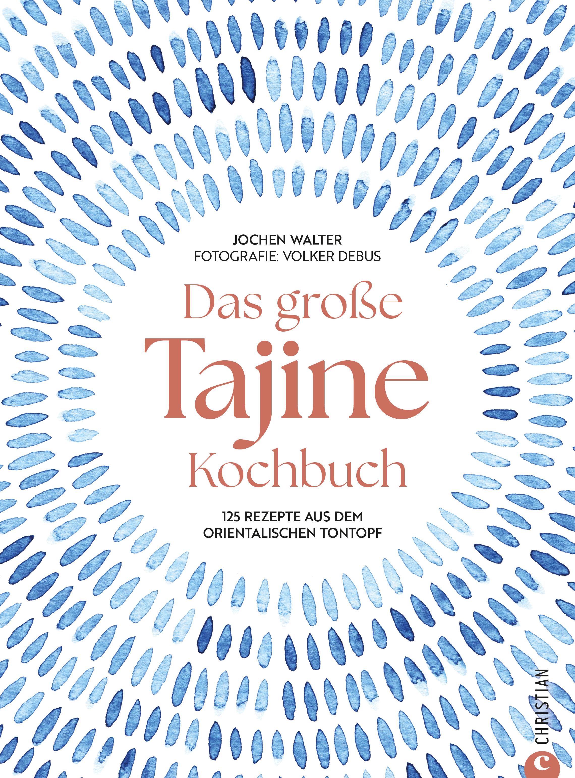 Vorderes Coverbild Das große Tajine-Kochbuch