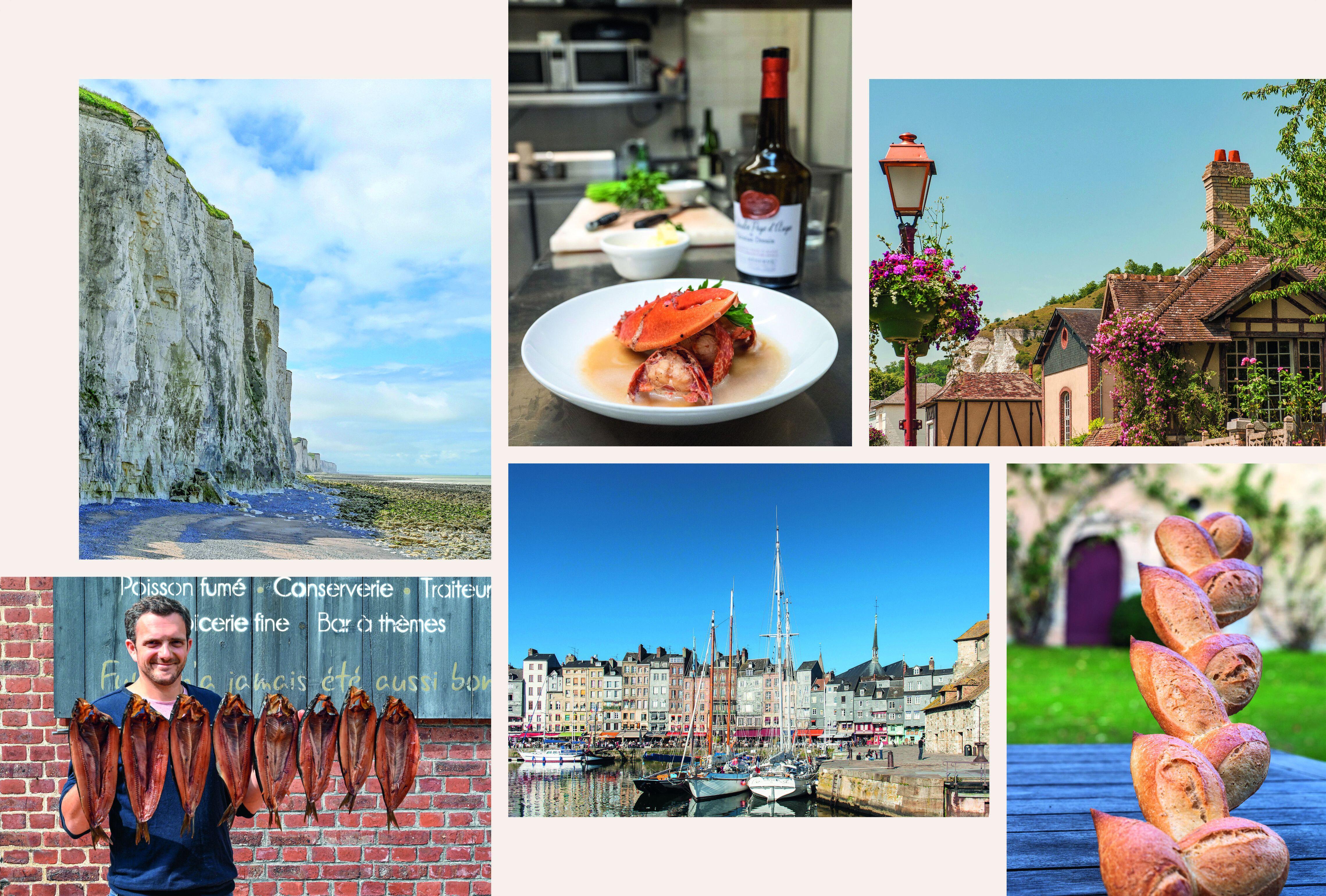 Beispielinhalt (Bild) Normandie