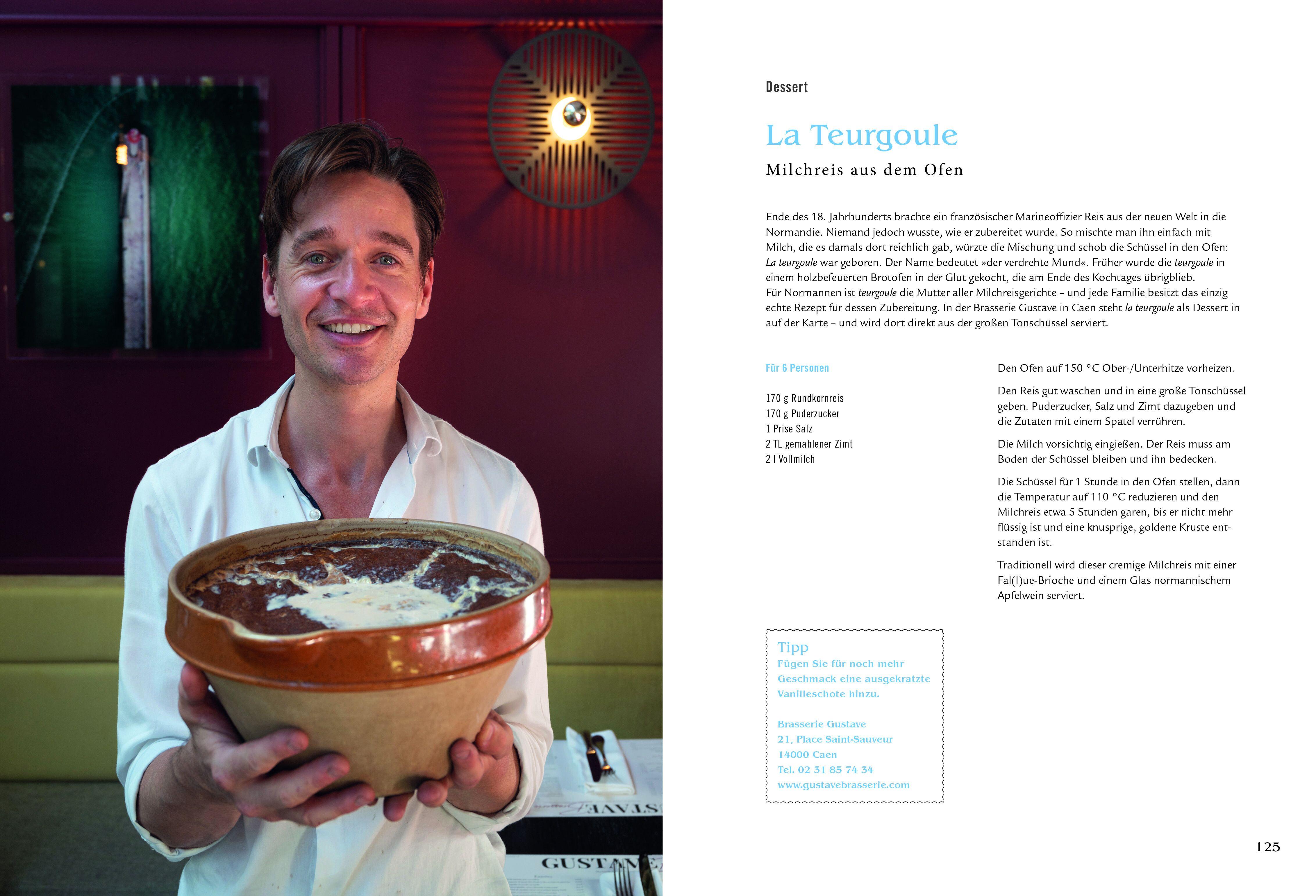 Beispielinhalt (Bild) Normandie