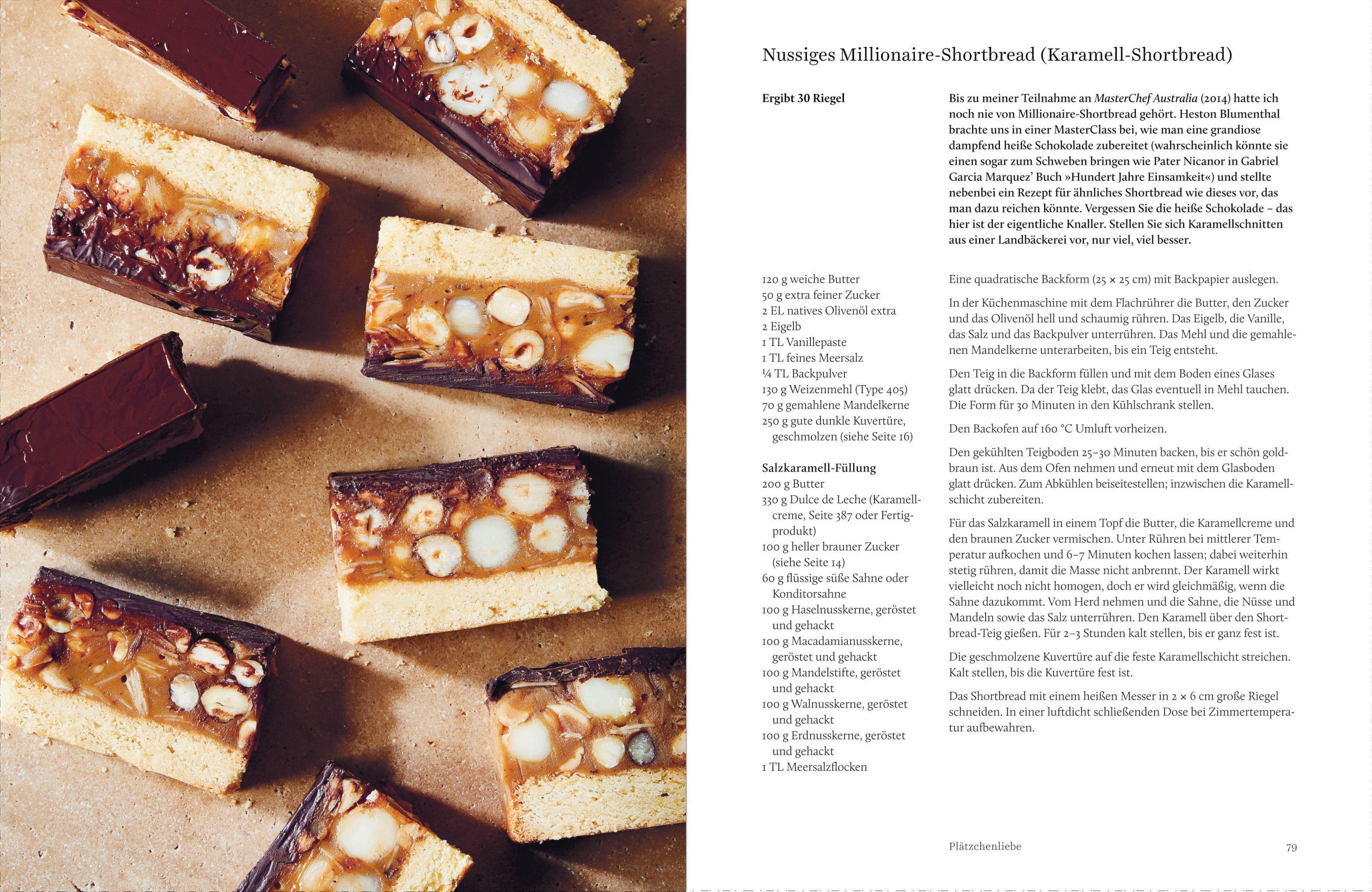 Beispielinhalt (Bild) Die Butter mit dem Zucker schaumig schlagen ...