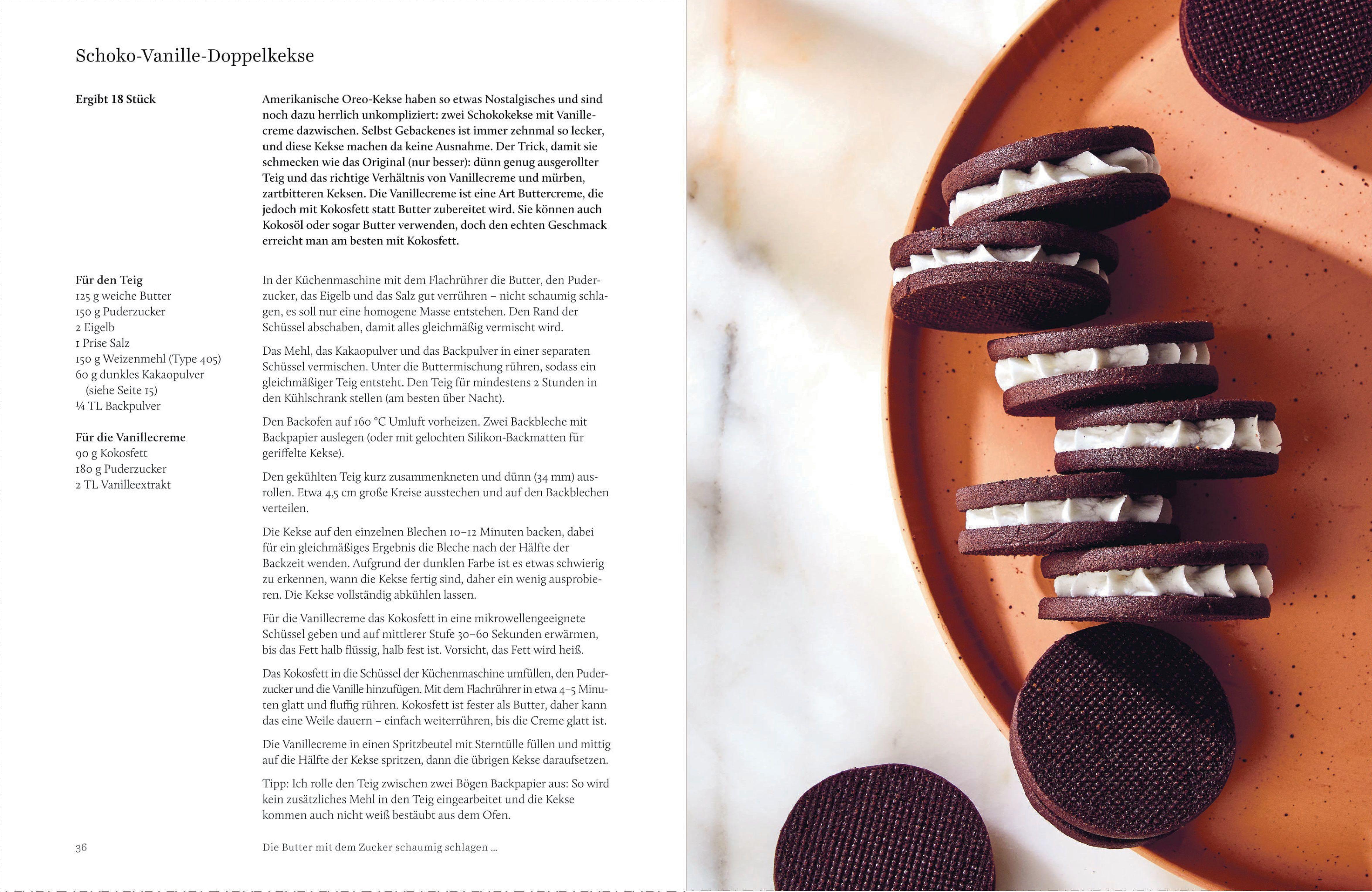 Beispielinhalt (Bild) Die Butter mit dem Zucker schaumig schlagen ...