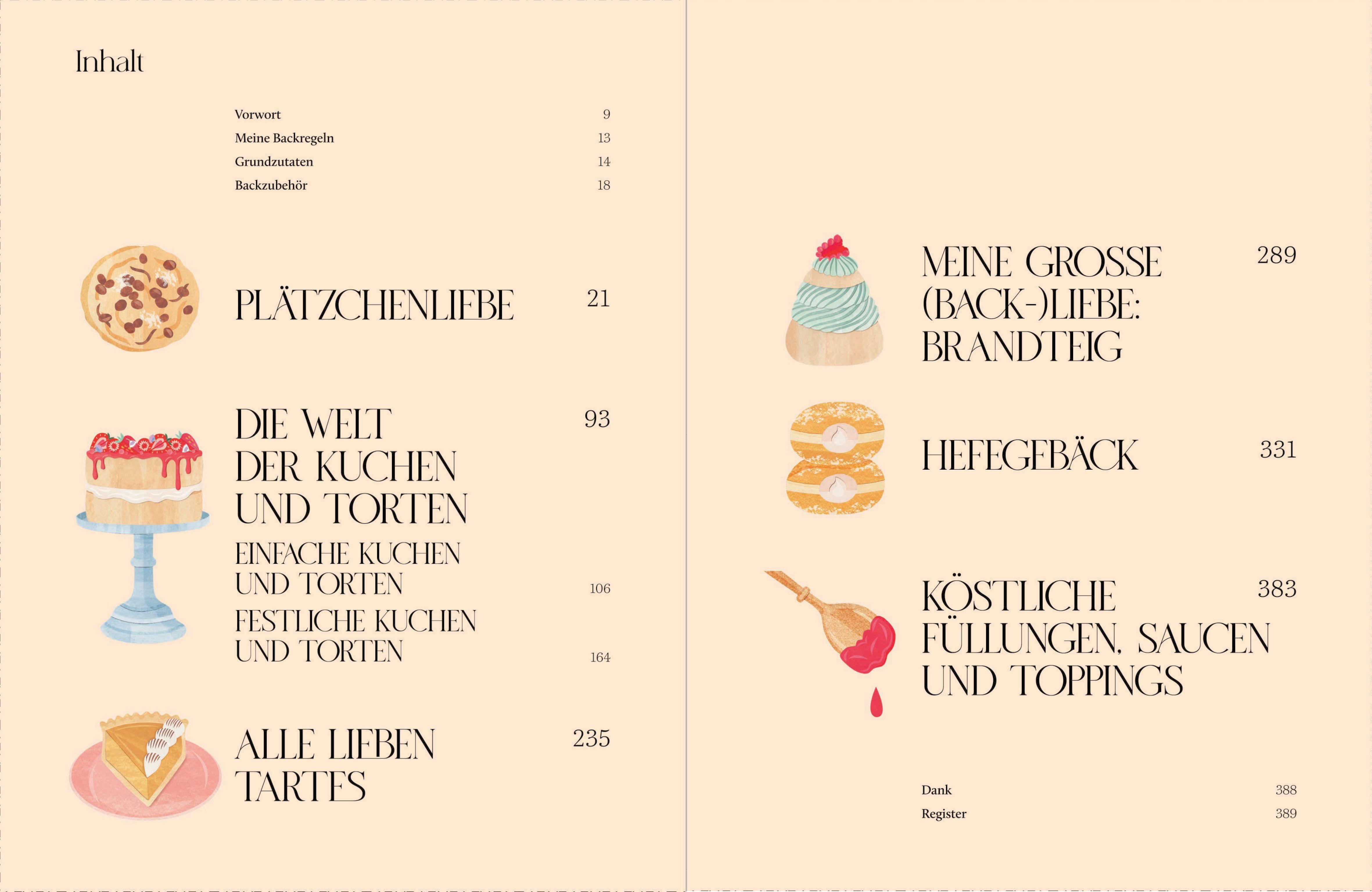 Beispielinhalt (Bild) Die Butter mit dem Zucker schaumig schlagen ...