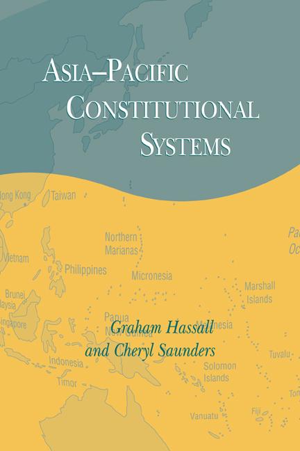 Vorderes Coverbild Asia-Pacific Constitutional Systems