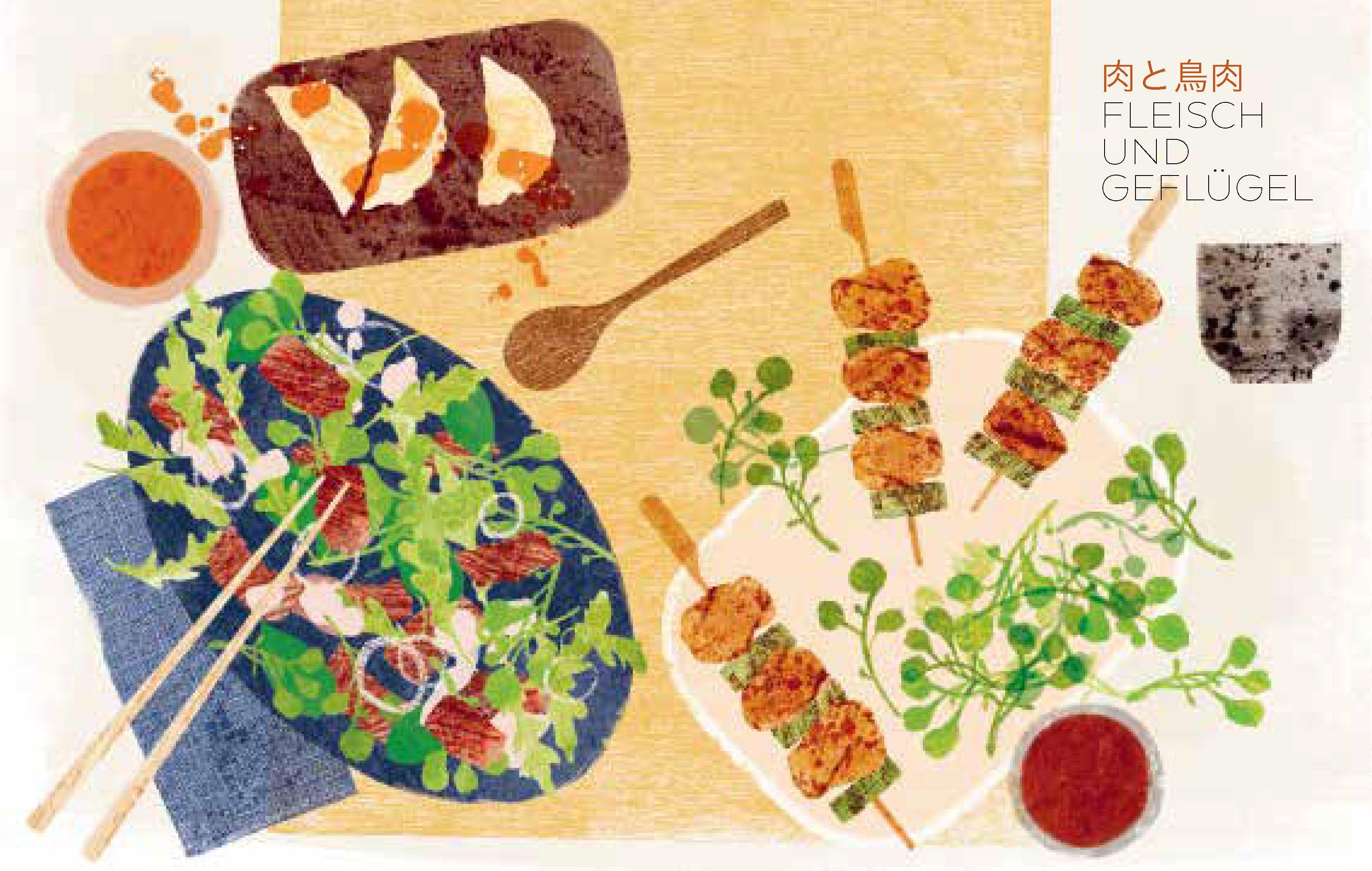 Beispielinhalt (Bild) Otsumami - Japanische Tapas