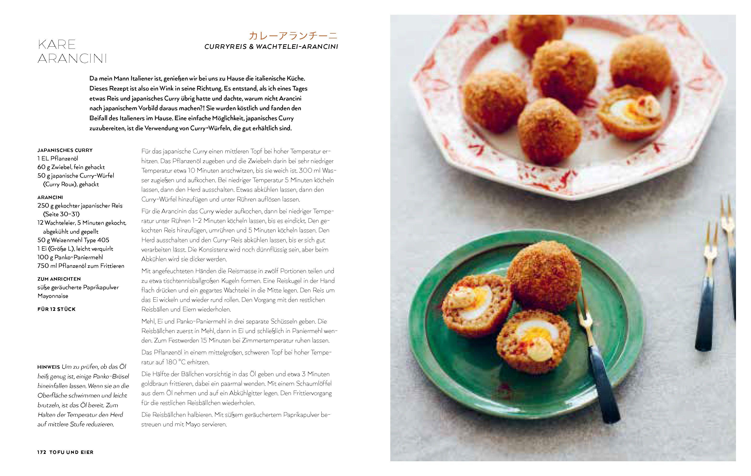 Beispielinhalt (Bild) Otsumami - Japanische Tapas