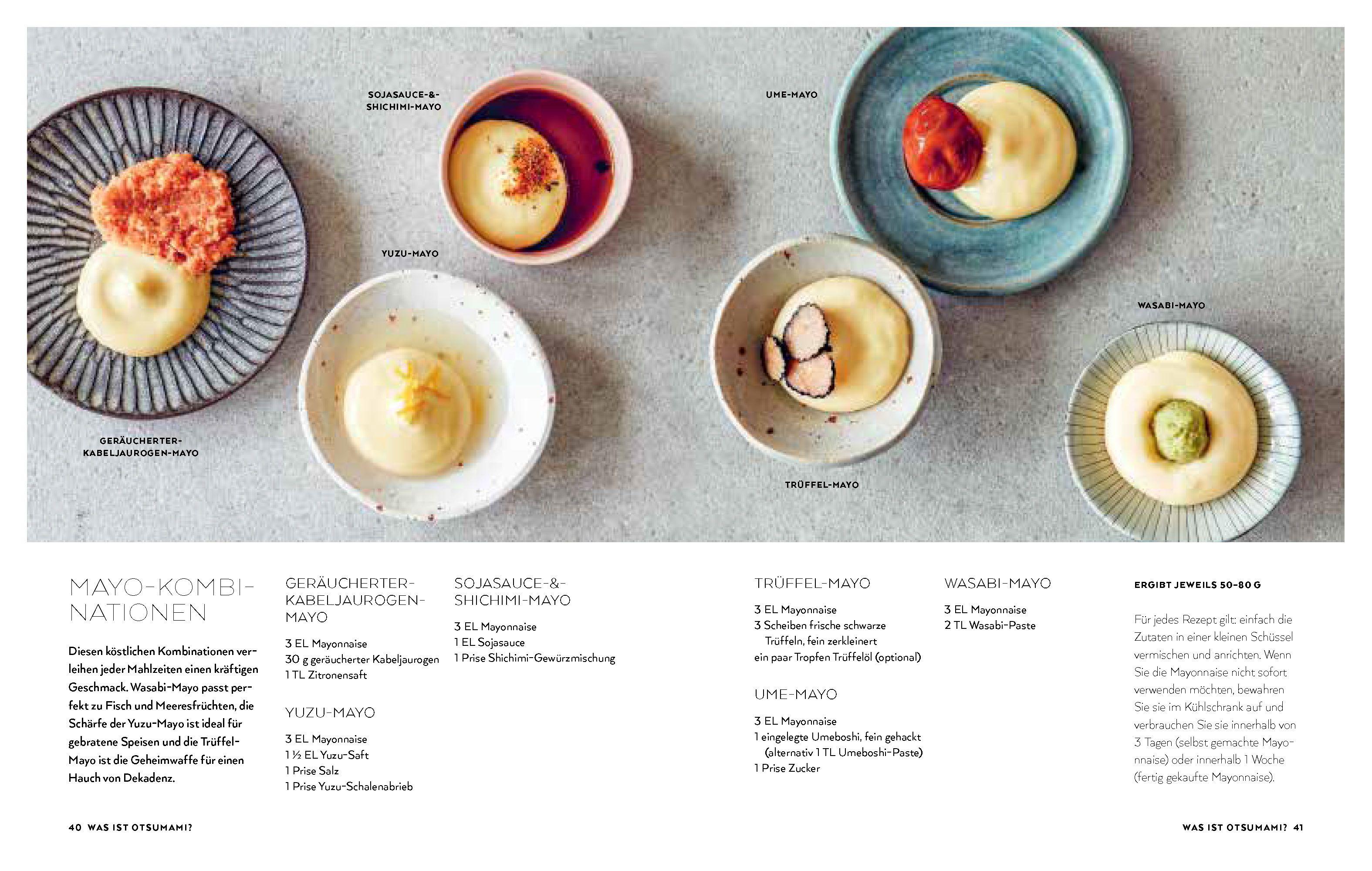 Beispielinhalt (Bild) Otsumami - Japanische Tapas