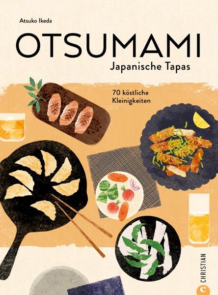 Vorderes Coverbild Otsumami - Japanische Tapas