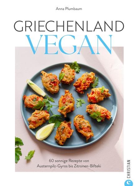 Vorderes Coverbild Griechenland vegan