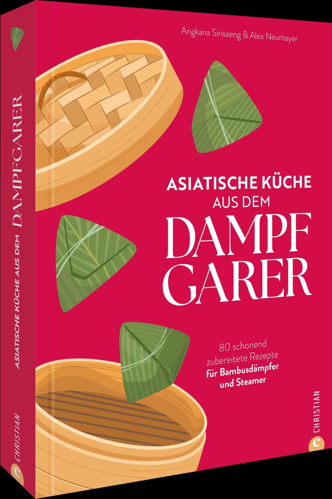 Vorderes Coverbild Asiatische Küche aus dem Dampfgarer
