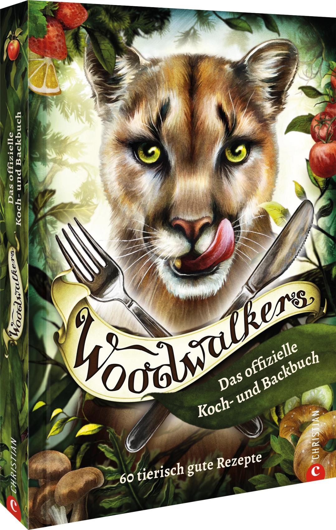 Vorderes Coverbild Woodwalkers