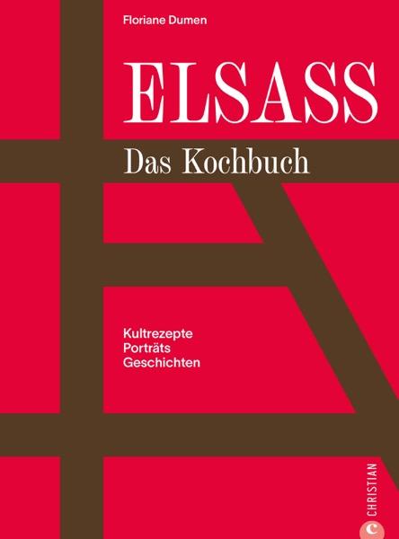 Vorderes Coverbild Elsass. Das Kochbuch