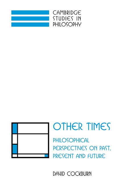 Vorderes Coverbild Other Times