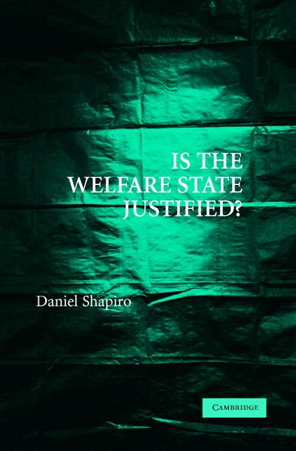 Vorderes Coverbild Is the Welfare State Justified?