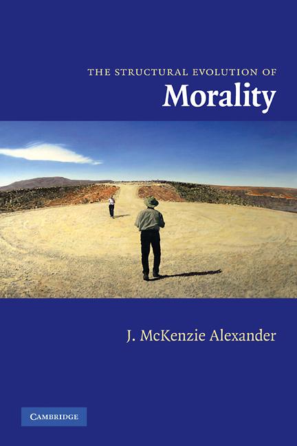 Vorderes Coverbild The Structural Evolution of Morality