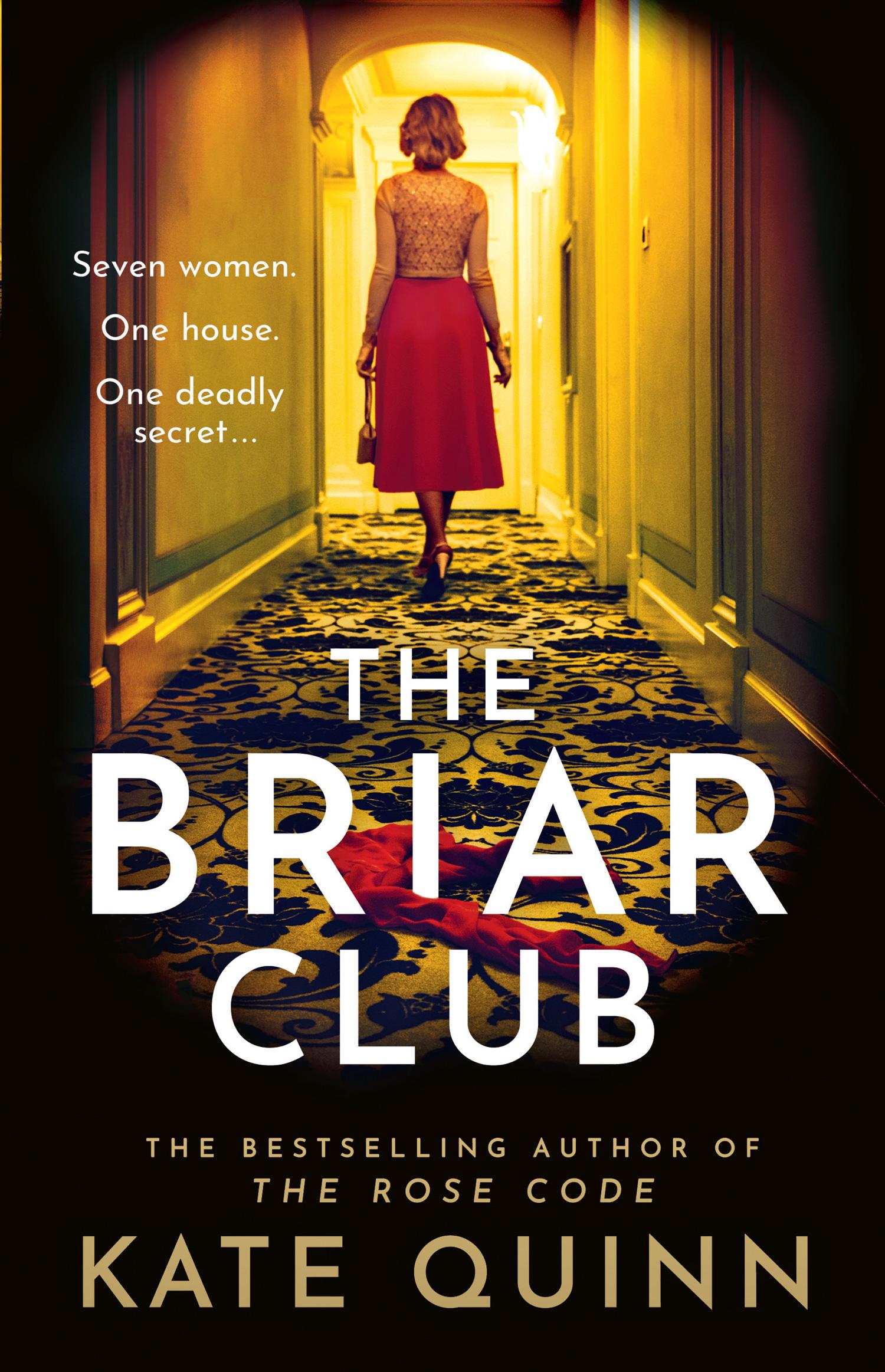 Vorderes Coverbild The Briar Club