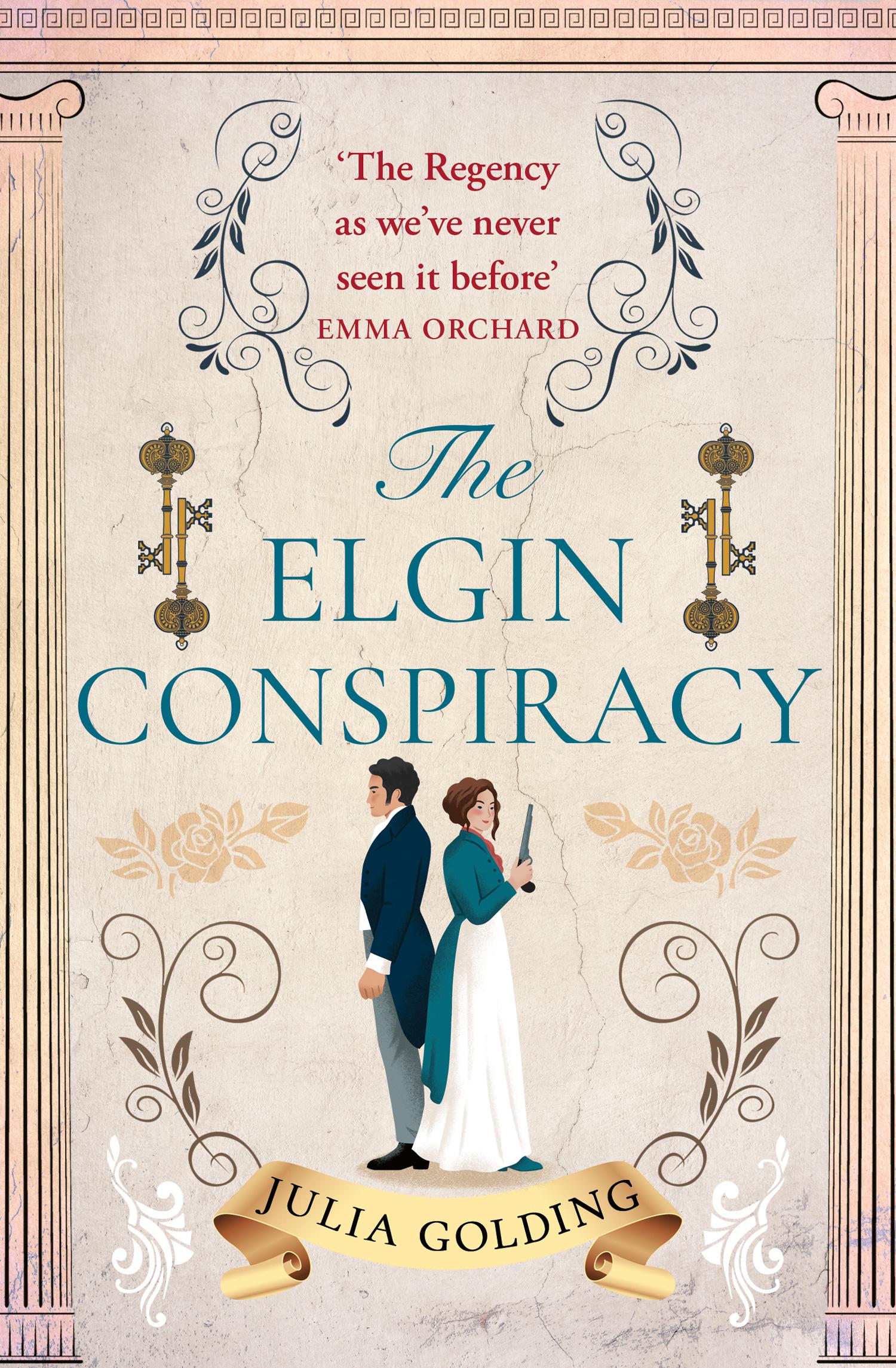 Vorderes Coverbild The Elgin Conspiracy