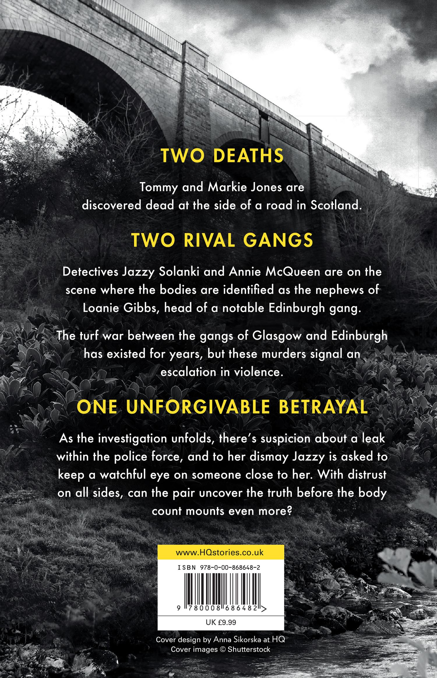 Rückseitencover The Revenge Pact