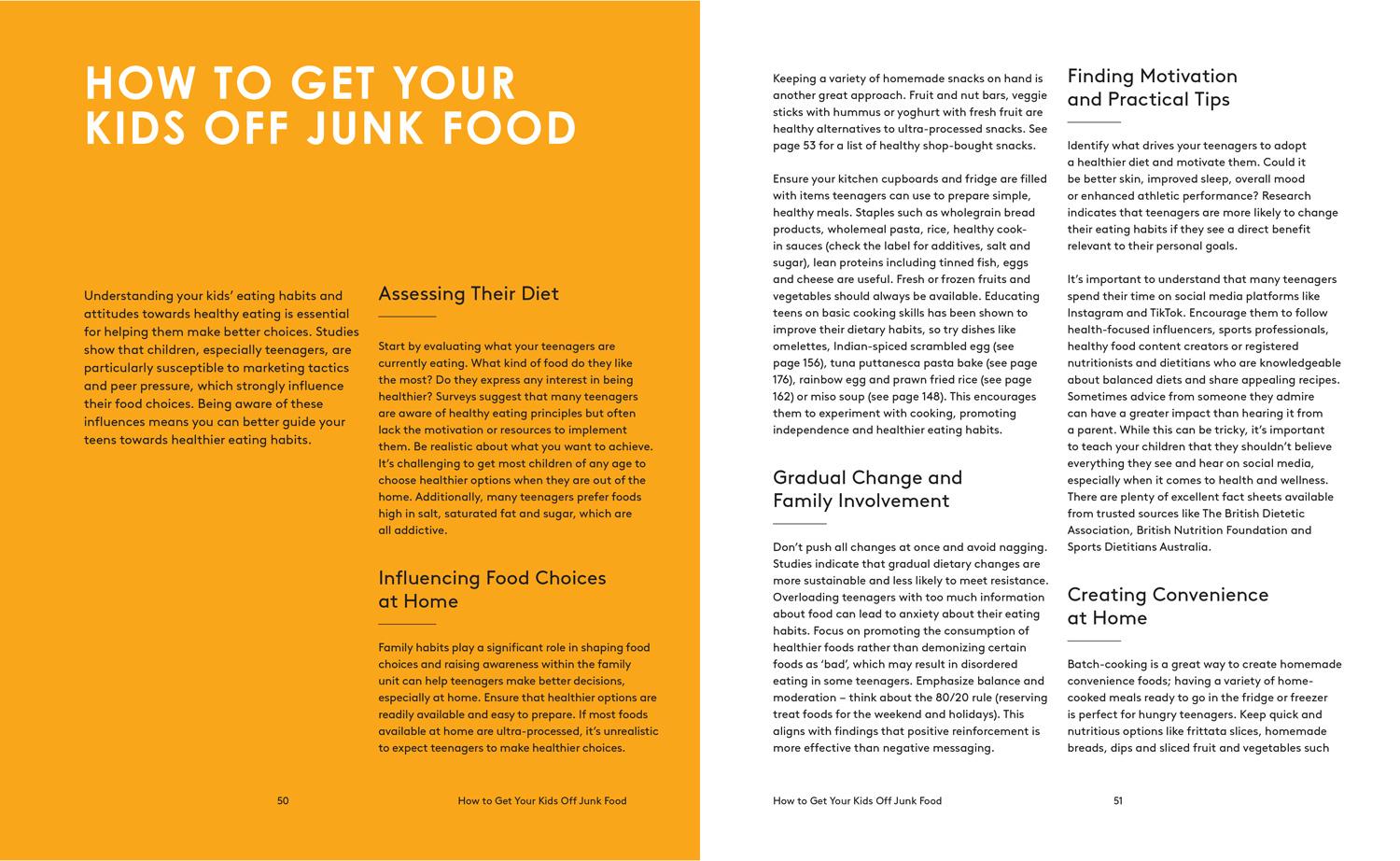 Beispielinhalt (Bild) Unprocess Your Family Life