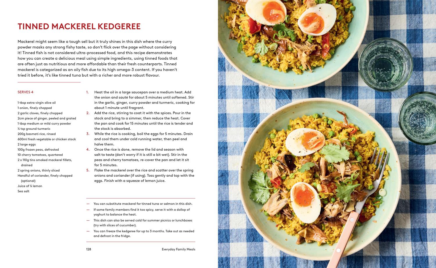 Beispielinhalt (Bild) Unprocess Your Family Life